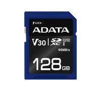 ADATA ASDX128GUI3V30S-R 128 GB SDXC Classe 10 UHS-I 100 MB/s 60 MB/s Premier Pro