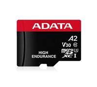 ADATA AUSDX128GUI3V30SHA2-RA1 memoria flash 128 GB MicroSDXC UHS-I Classe 10 (128 GB MicroSDXC UHS-I Class - 10 Micro SDXC W. adapter - AUSDX128GUI3V30SHA2-RA1, 128 GB, MicroSDXC, Class 10, UHS-I, 10
