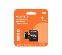 ADATA microSD 1.0TB Premier Pro UHS-I U3 Adapter