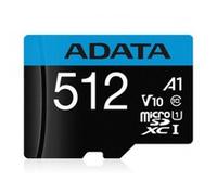 Adata Premier 512GB microSDXC (UHS-I U1, Class 10, V10, A1)