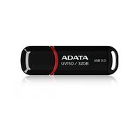 ADATA AUV150-32G-RBK unità flash USB 32 GB USB tipo A 3.2 Gen 1 [3.1 Gen 1] Nero (ADATA 32GB DashDrive UV150 32GB USB 3.0)