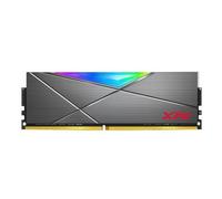 ADATA RAM GAMING XPG SPECTRIX D50G 8GB(1x8GB) DDR4 3600MHZ RGB, CL18-22-22, TUNGSTEN GREY