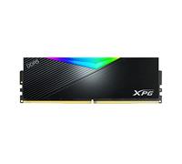 ADATA AX5U5200C3816G-CLARBK, XPG Lancer RGB 16GB, DDR5, 5200MHz (PC5-41600), CL38, 1.25V, ECC, XMP 3.0, PMIC, memoria DIMM, Nero