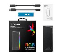 ADATA AEC700GU32G2-CGY contenitore di unità di archiviazione Box esterno SSD Ner