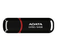 ADATA - Chiavetta 64GB USB3.0 UV150, Nero