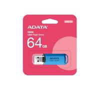 ADATA Chiavetta USB compatta C906 | 64 GB | Blu