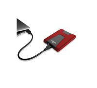 Adata HD650 1TB 2.5" USB 3.1 Rosso