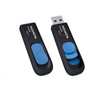 ADATA DashDrive UV128, UV128-64G-RBE Flash Disk 64 GB USB3, Nero