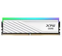 ADATA DIMM 16 GB DDR5-6400 (white, AX5U6400C3216G-SLABRWH, XPG Lancer Blade RGB,