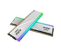 ADATA DIMM DDR5-6000 Dual-Kit weiss AX5U6000C3024G-DTLABRWH Lancer - DDR5 48 GB