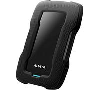 ADATA Disco rigido esterno HD330 External Hard Drive 5TB, USB 3.2 for Mac, PC, Laptop, Nero