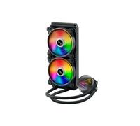 XPG LEVANTE X 240 Processore Kit di raffreddamento a liquido 12 cm Nero