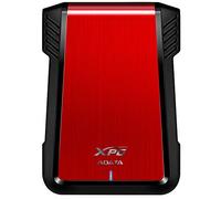 ADATA EX500 2.5" Enclosure HDD/SSD Nero, Rosso