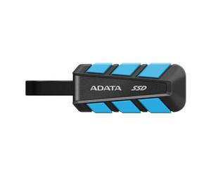 ADATA Externe SSD SC740 2TB Plug&Go blue 1050/1000 MIL.STD USB tipo-C 3.2 Gen 2 (3.1 Gen 2) Nero, Blu