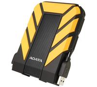 ADATA - Hard Disk Esterno HD710 Pro 2 TB Interfaccia USB 3.0 Colore Nero / Giallo