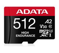 ADATA High Endurance 512 GB MicroSDXC Classe 10 AUSDX512GUI3V30SHA2-RA1