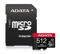 ADATA High Endurance 512 GB MicroSDXC UHS-I Classe 10 (High Endurance 512 GB - MicroSDXC UHS-I Class 10 - Warranty: 36M)