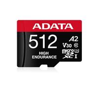 ADATA High Endurance 512 GB MicroSDXC UHS-I Classe 10 (High Endurance 512 GB - MicroSDXC UHS-I Class 10 - Warranty: 36M)