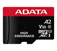 MicroSD ADATA 128GB CL10 UHS-I U3 V30S 100/80MBPS + adattatore SD