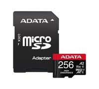 MICROSD ADATA 256GB CL10 UHS-I U3 V30S 100/80MBPS + ADAPTADOR SD