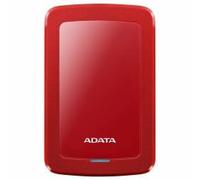 ADATA HV300 disco rigido esterno 1 TB 2.5 3.2 Gen 1 [3.1 Gen 1] Rosso (HV300 1TB
