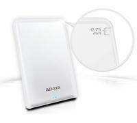 ADATA HV620S disco rigido esterno 1 TB USB tipo-C 3.2 Gen 1 [3.1 Gen 1] Bianco (Adata HV620S 1TB USB 3.1 2.5 Inch Portable Exte NEW