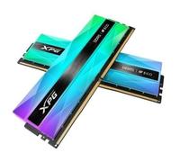 XPG Adata Lancer Neon AX5U8000C3816G-DCLANRSG 32 GB (2 x 16 GB) DDR5 8000 MHz, CL38, 1,45 V, Silver RGB Eco System Memory