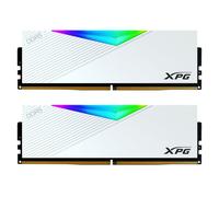 ADATA LANCER RGB memoria 32 GB 2 x 16 GB DDR5 6400 MHz (ADATA XPG Lancer RGB 32GB Kit [2 x 16GB], DDR5, 6400MHz, CL32, 1.4V, ECC, AMD EXPO & Intel XMP 3.0, PMIC, DIMM Memory, White) - Nouvo