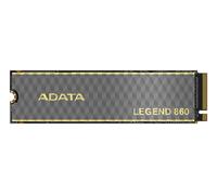 ADATA Legend 860 2TB PCIe R/W Velocità fino a 6.000/5.000 MB/s Gen4 x4 M.2 Solid State Drive (SLEG-860-2000GCS)