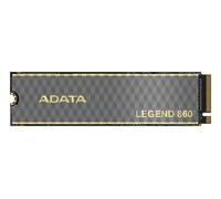 SSD disco ADATA di capacità 2000 che utilizza interfaccia NVMe PCIe M.2 | SLEG-860-2000GCS