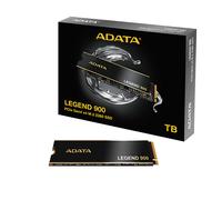 ADATA SSD da 2 TB Legend 900 PCIe Gen4x4 NVMe M.2 Interno Gaming SSD fino a 7.000 MB/s compatibile con PS5 (SLEG-900-2TCS)