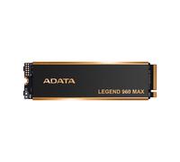 LEGEND 960 MAX 1 TB M.2 PCI Express 4.0 NVMe 3D NAND, Disco a stato solido grigio scuro/Oro, 1 TB, M.2, 7400 MB/s