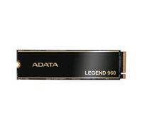 ADATA LEGEND 960 SSD M.2 2.000GB PCI EXPRESS 4.0 3D NAND NVME BLACK