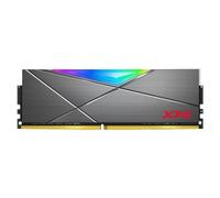 ADATA RAM GAMING XPG SPECTRIX D50G 8GB(1x8GB) DDR4 3600MHZ RGB, CL18-22-22, TUNGSTEN GREY