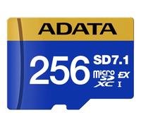 ADATA microSD Premier Extreme SD7.1 Speicherkarte Micro SD 256 GB UD256GEX3L1-C