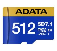 ADATA microSD Premier Extreme SD7.1 Speicherkarte Micro SD 512 GB UD512GEX3L1-C