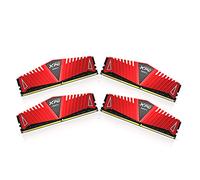 Adata, modulo di memoria, 2.133 MHz, 8GB DDR4-2133 8GB DDR4 rosso Red 64GB (16GBx4)
