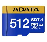ADATA UD512GEX3L1-C memoria flash 512 GB MicroSDXC UHS-II [UD512GEX3L1-C]