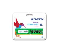 ADATA PC4-17000 memoria 8 GB 1 x 8 GB DDR4 2133 MHz (ADATA - 8GB DDR4 SDRAM DIMM 288-Pin 2133MHz PC4-17000 Non-ECC 1.2V Memory Module) - Nouvo