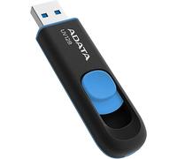 ADATA UV128 unitÃ flash USB 256 GB USB tipo A 3.2 Gen 1 [3.1 Gen 1] Nero, Blu (Adata DashDrive UV128 256GB USB 3.0 Flash Dri