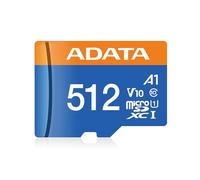 Adata Premier 512GB microSDXC (UHS-I U1, Class 10, V10, A1)