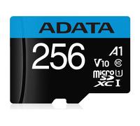 Adata Premier microSDXC UHS-I Class10 256GB (AUSDX256GUICL10A1-RA1)