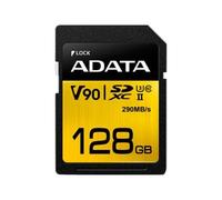 ADATA Premier ONE V90 128 GB SDXC Classe 10 UHS-II 290 MB/s ASDX128GUII3CL10-C