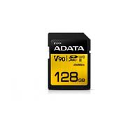 ADATA Premier ONE V90 128 GB SDXC UHS-II Classe 10 (128GB UHS-II-U3, SD 4.0 - [S