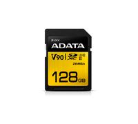 ADATA ASDX128GUII3CL10-C SDXC Class 10 UHS-II U3 V90
