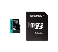 ADATA Premier Pro 64 GB MicroSDXC UHS-I Classe 10 (ADATA Premier Pro V30S - flashhukommel)