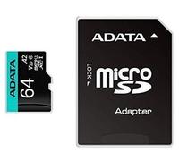 ADATA Premier Pro V30S microSDXC/s Extended AUSDX64GUI3V30SA2-RA1