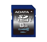 ADATA Premier SDHC UHS-I U1 Class10 8GB Classe 10