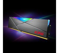 ADATA RAM GAMING XPG SPECTRIX D50G 8GB(1x8GB) DDR4 3600MHZ RGB, CL18-22-22, TUNGSTEN GREY