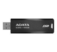 ADATA SC610 500 GB USB tipo A 3.2 Gen 2 (3.1 Gen 2) 550 MB/s SC610-500G-CBK/RD